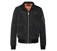Schott NYC Giacca da uomo, Nero, S
