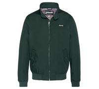 Schott NYC Giacca da uomo, Verde scuro, XL