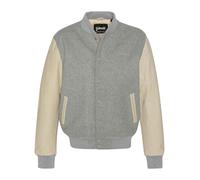 Schott NYC Giacca di mezza stagione 'Lcusa' beige / grigio sfumato Uomo - Premium - Giacche e cappotti - Giacche Schott NYC L