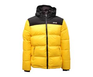 Schott NYC - Giacca Imbottita Utah2 - - Jackets - Uomo - Giallo - M