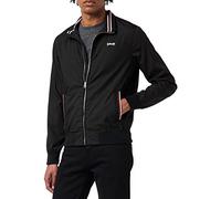 Schott NYC Giacca Kenton Uomo, Nero, XL