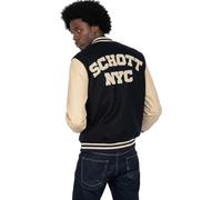 SCHOTT NYC Giacca lc8705 Multicolore (Marine/Beige), L