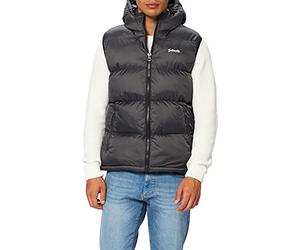 Schott NYC Giacca Unisex IDAHO2V, Grigio, M