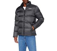 Schott NYC IDAHO, Piumino con cerniera a collo alto Unisex - Adulto, Antracite, 3XL
