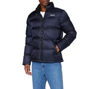 Schott NYC IDAHO, Piumino con cerniera a collo alto Unisex - Adulto, Marina Militare, M