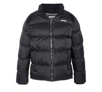 Schott NYC IDAHO, Piumino con cerniera a collo alto Unisex - Adulto, Nero, XL