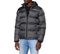 Schott NYC IDAHO2, Piumino con Cappuccio con Cerniera Unisex - Adulto, Antracite, 3XL