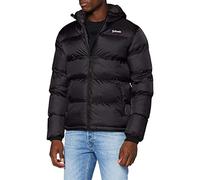 Schott NYC IDAHO2, Piumino con Cappuccio con Cerniera Unisex - Adulto, Nero, M
