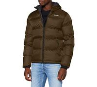 Schott NYC IDAHO2, Piumino con Cappuccio con Cerniera Unisex - Adulto, Zampa, XL