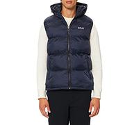 Schott NYC IDAHO2V Giacca, Navy, XL Uomo