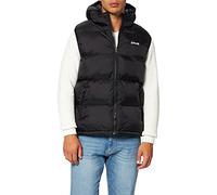 Schott NYC Idaho2v Giacca, Nero, XX-Large Unisex-Adulto