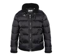 Schott NYC IDAK Jacket Black/Black M, Nero, M