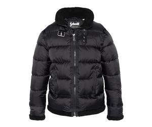 Schott NYC IDAK Jacket Black/Black M, Nero, M