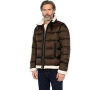 Schott NYC IDAK Jacket Brown M, marrone, M