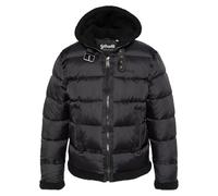 Schott NYC Idak2-noir-m Doudoune, Nero, M Uomo