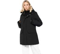 Schott NYC Jktnellyw Schott - Parka con cappuccio in pelliccia sintetica, Nero, XL