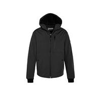 Schott NYC Kale Schott-Giacca Corta con Cerniera e Cappuccio, Nero, XX-Large Unisex-Adulto