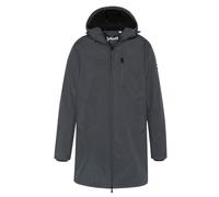 Schott NYC Kalvin Giacca, Grigio, M Uomo