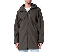 Schott NYC Kalvin Giacca Lunga Zippe A Cappuccio Schott, Cachi, M Unisex-Adulto