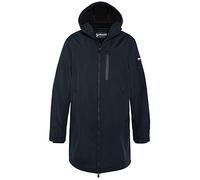 Schott NYC Kalvin - Giacca lunga con cerniera, con cappuccio, taglia M, da adulto