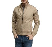 Schott Nyc Kenny, Giacca Uomo, Beige (Lt.Beige), XL