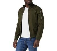 Schott Nyc Kenny, Giacca Uomo, Verde (Kaki Scuro), 3XL