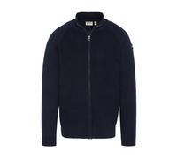 Schott NYC, ,Knitwear ,Uomo ,Blu ,M Cardigan con Zip a Coste