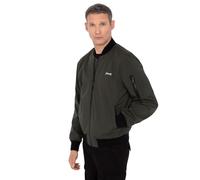 Schott NYC Kyson Camicetta, Cachi, XXL Uomo