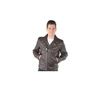 Schott NYC LC1140, Giacca, Uomo, Marrone (Brown), M