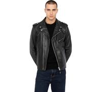 Schott Nyc Lc1140Icon, Giacca Uomo, Nero (Nero X), L