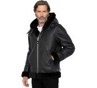 Schott NYC Lc1259h, Giacca Uomo, Nero (Black Black), XXX-Large