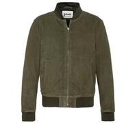 Schott Nyc Lc300, Camicetta Uomo, Verde (Kaki), S