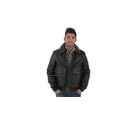 Schott NYC Lc5331x, Giacca Uomo, Marron (Anthracite Brown), 3XL