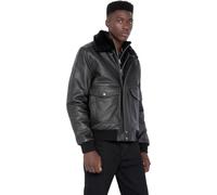 Schott NYC Lc5331x, Giacca Uomo, Nero (Anthic Black 90), XXL