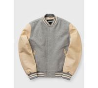 Schott NYC LC8705X men College Jackets grey|beige in taglia:XXL