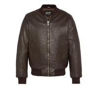 Schott NYC Lcbombbasic - Giacca da Uomo, Marrone, L