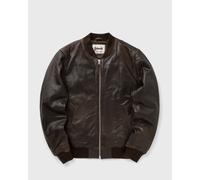 Schott NYC LCBOMBSHEEP JACKET men Bomber Jackets brown in taglia:XXL