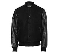 Schott NYC LCUSA JACKET men Bomber Jackets black in taglia:XL