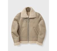 Schott NYC LCW1257 JACKET women Bomber Jackets beige in taglia:M