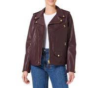 Schott NYC Lcw1637x Giacca, Borgogna, M Donna