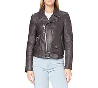 Schott NYC LCW8600, Giacca di Pelle, Donna, Marrone (Brown), M