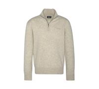 Schott NYC Maglione Pullover Uomo, Beige, S