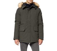 Schott NYC NELSON20, Giacca Uomo, Kaki, XL