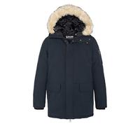 Schott NYC Nelson20-NAVY-4XL Parka, Blu, Taglia Unica Plus Tall Uomo