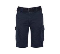 Schott NYC Pantaloncini da Uomo, Navy, 34W
