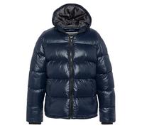 Schott NYC Piumino Columbus-Navy-l, blu, L