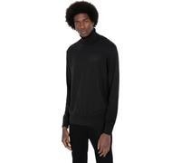 Maglione collo a dolcevita Nero S Tinta unita