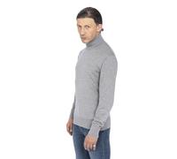 Schott NYC Plbeal4 Maglione Pullover, H Grey, Large Uomo