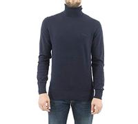 Schott NYC Plbeal4 Maglione Pullover, Navy, Large Uomo