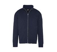 Schott NYC Plecorage1 Maglione Pullover, Navy, 2XL Uomo